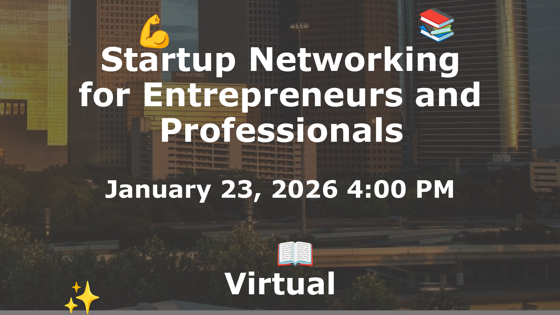 Startup Networking for Entrepreneurs and Professionals event image